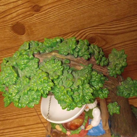 Yankee Candle Gnome  " Hang Gnome " Tea Light Hold - Picture 8 of 10